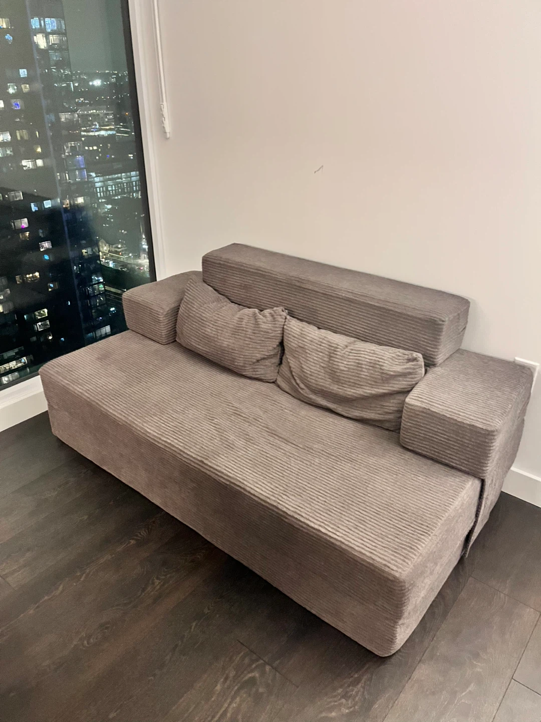 NEW! Foldable Floor Mattress (Queen)  Sofa Bed
