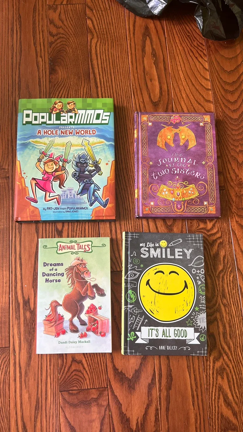 5 kids chapter book lot thumbnail