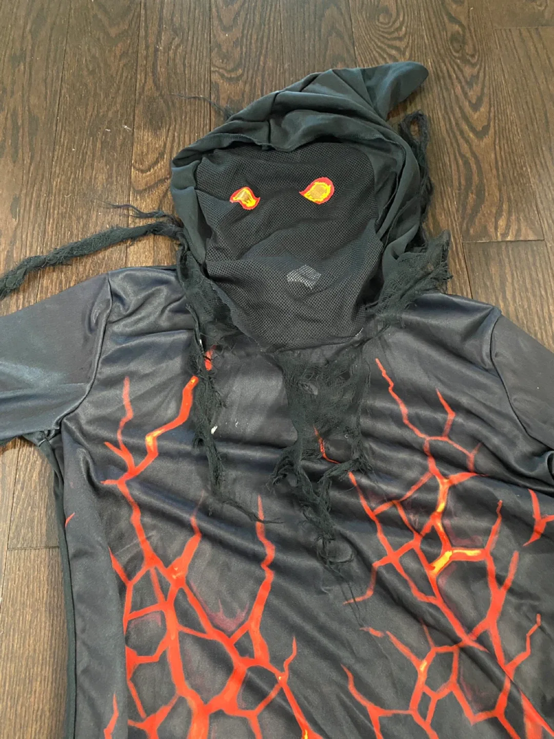 Lava Reaper Costume, Size Medium (8-10) image indicator(2)