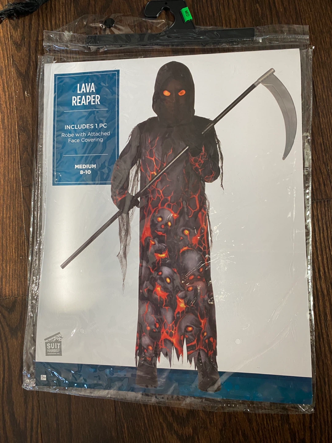 Lava Reaper Costume, Size Medium (8-10) - photo 3