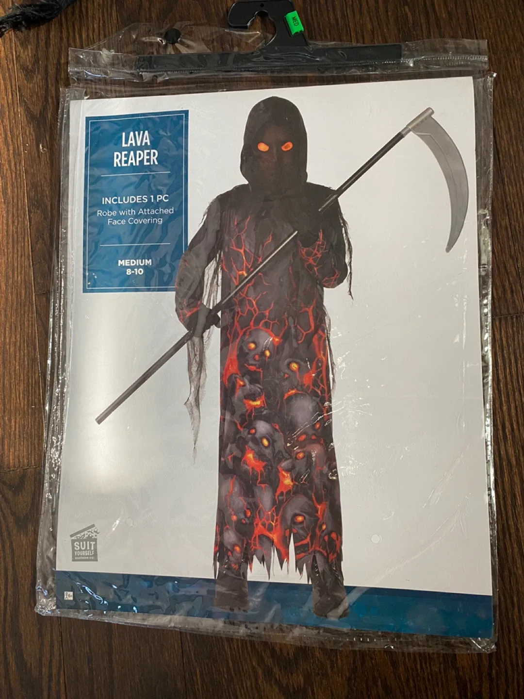Lava Reaper Costume, Size Medium (8-10) image indicator(3)