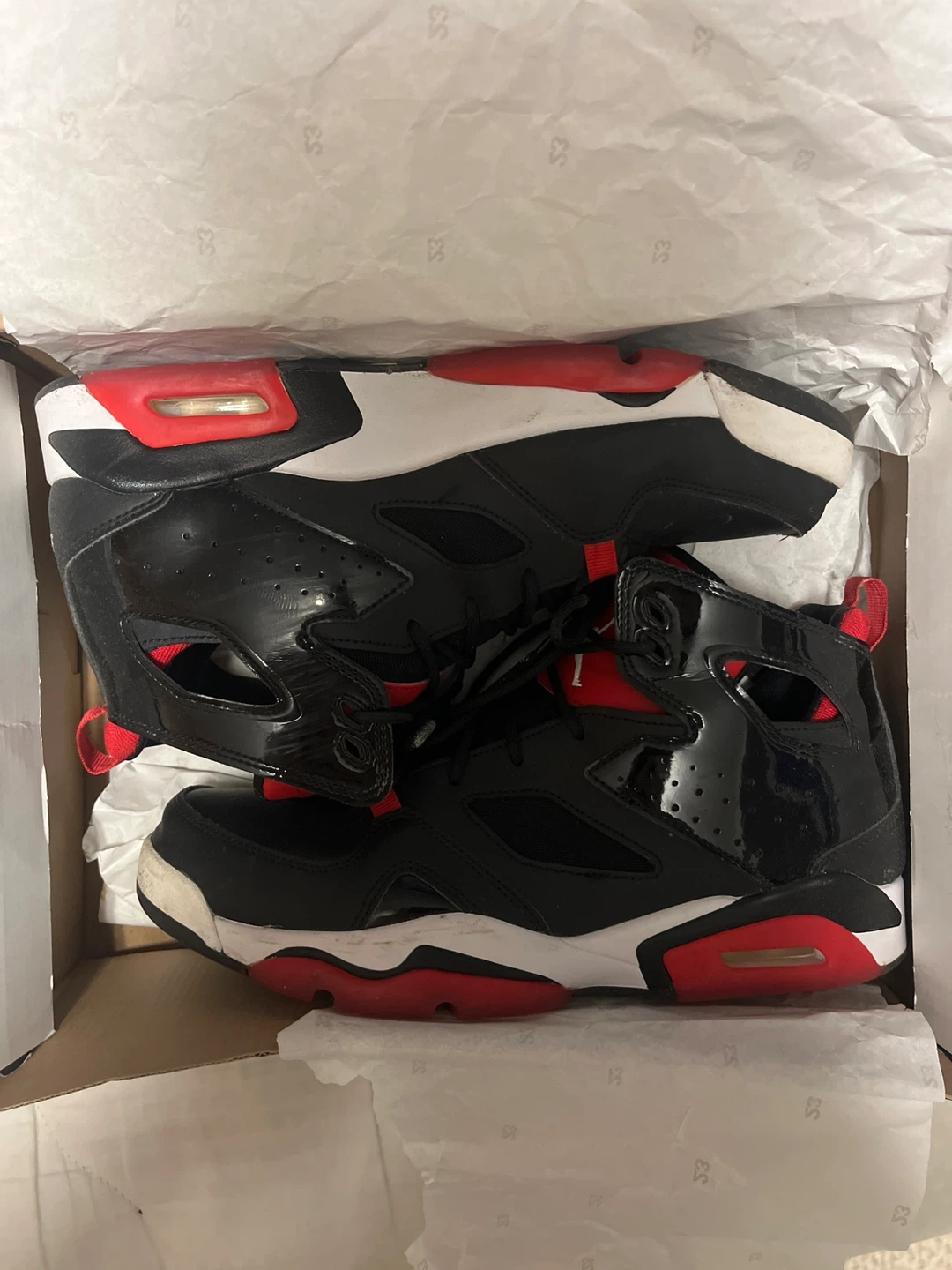 Jordan FLTCLB '91 Black/Red - photo 2