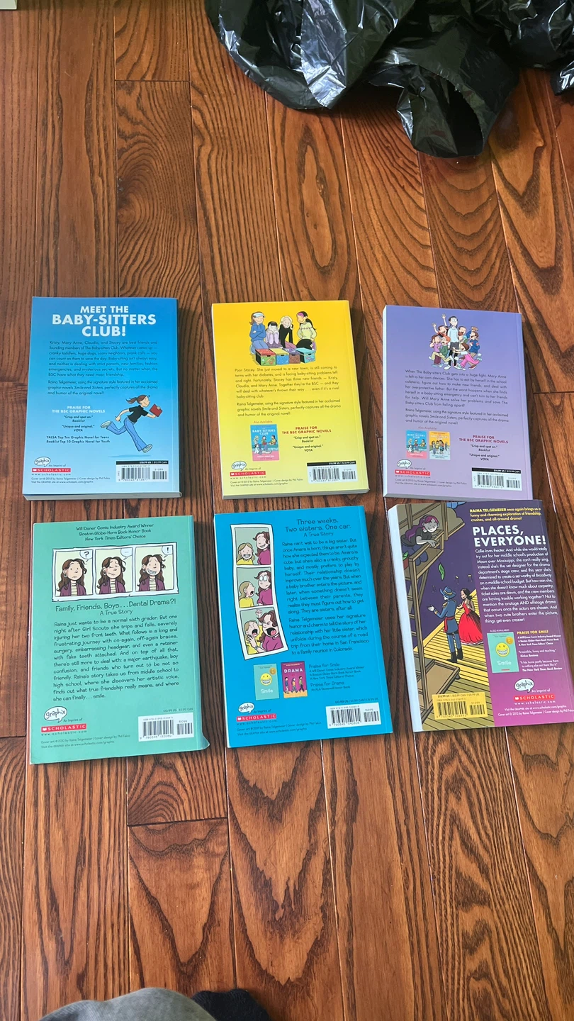 Graphic Novel Kids Lot - photo 2