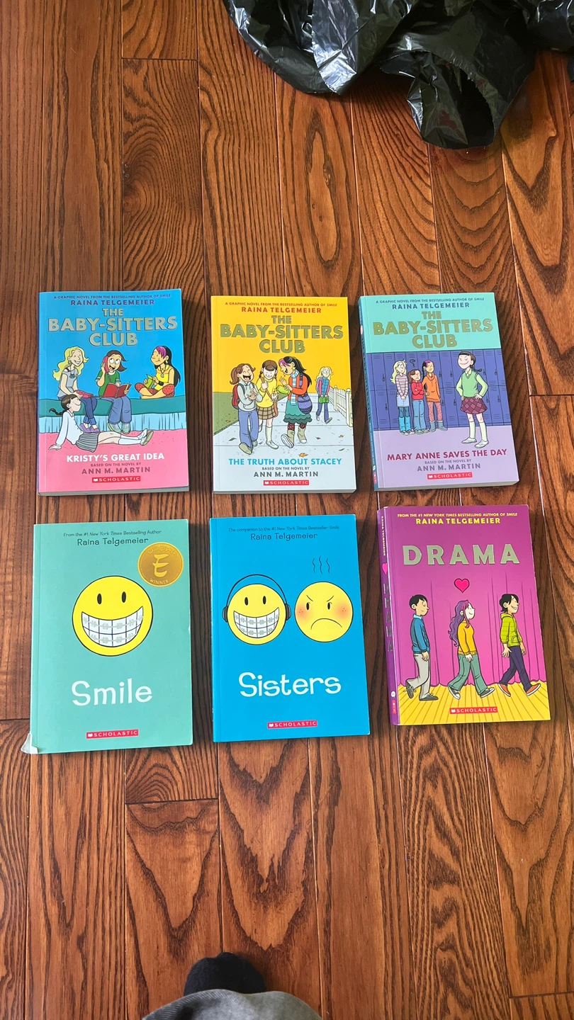 Graphic Novel Kids Lot
