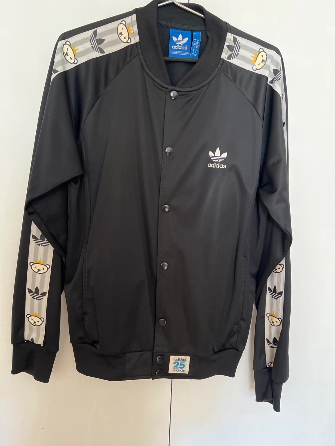 Adidas Black Jacket Size L