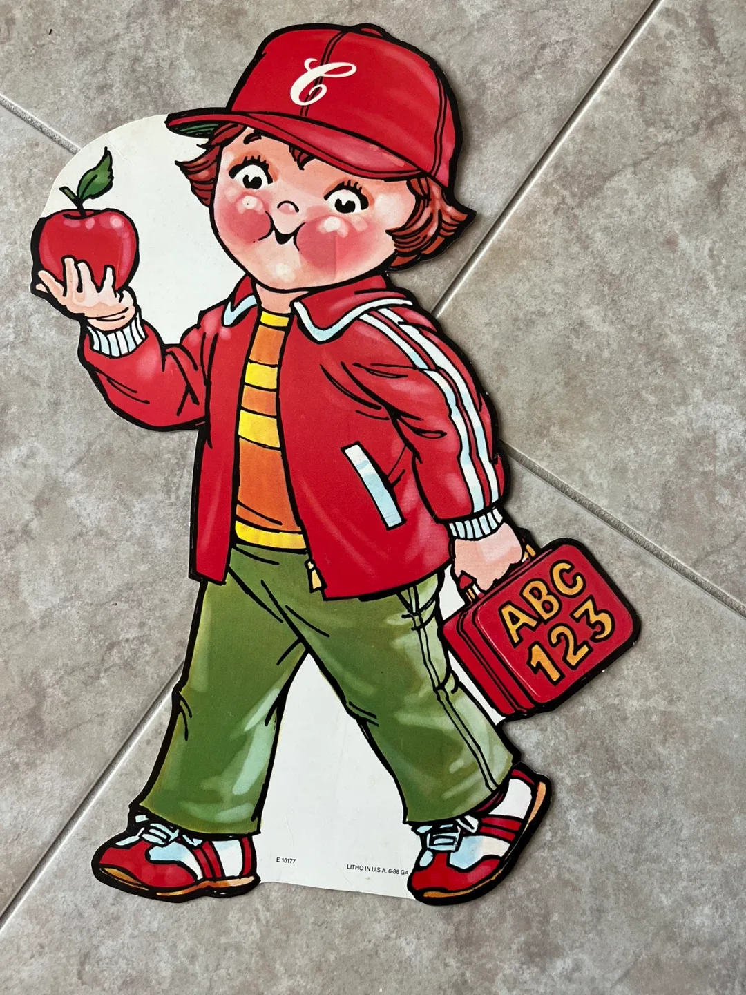 Vintage Cardboard Cutouts - Hockey Player, Golfer, Chef, etc image indicator(5)