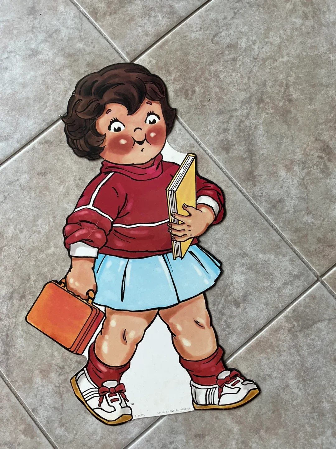 Vintage Cardboard Cutouts - Hockey Player, Golfer, Chef, etc image indicator(7)