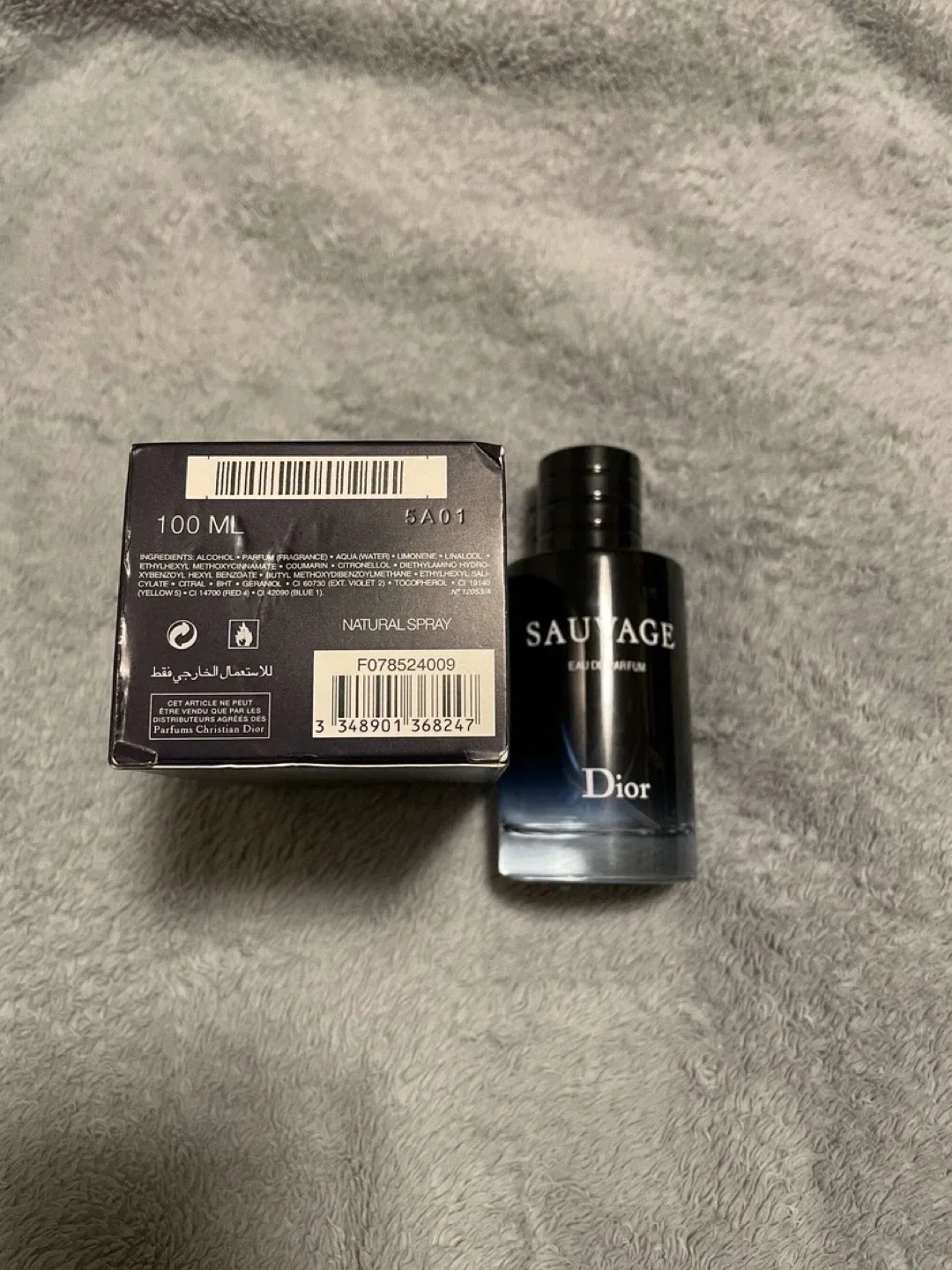 Dior Sauvage Eau de Parfum 100ml image indicator(2)