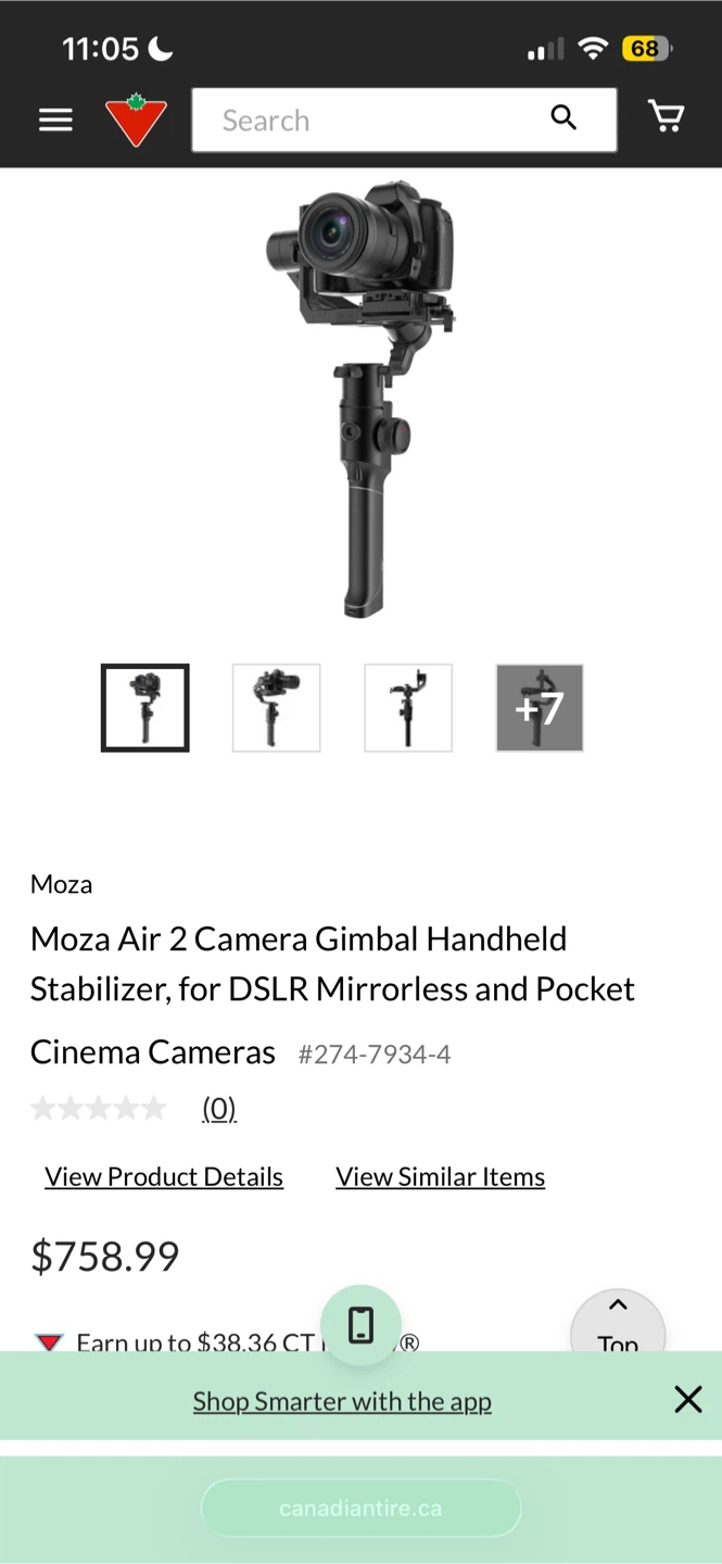 New Moza Air 2 Gimbal - photo 3
