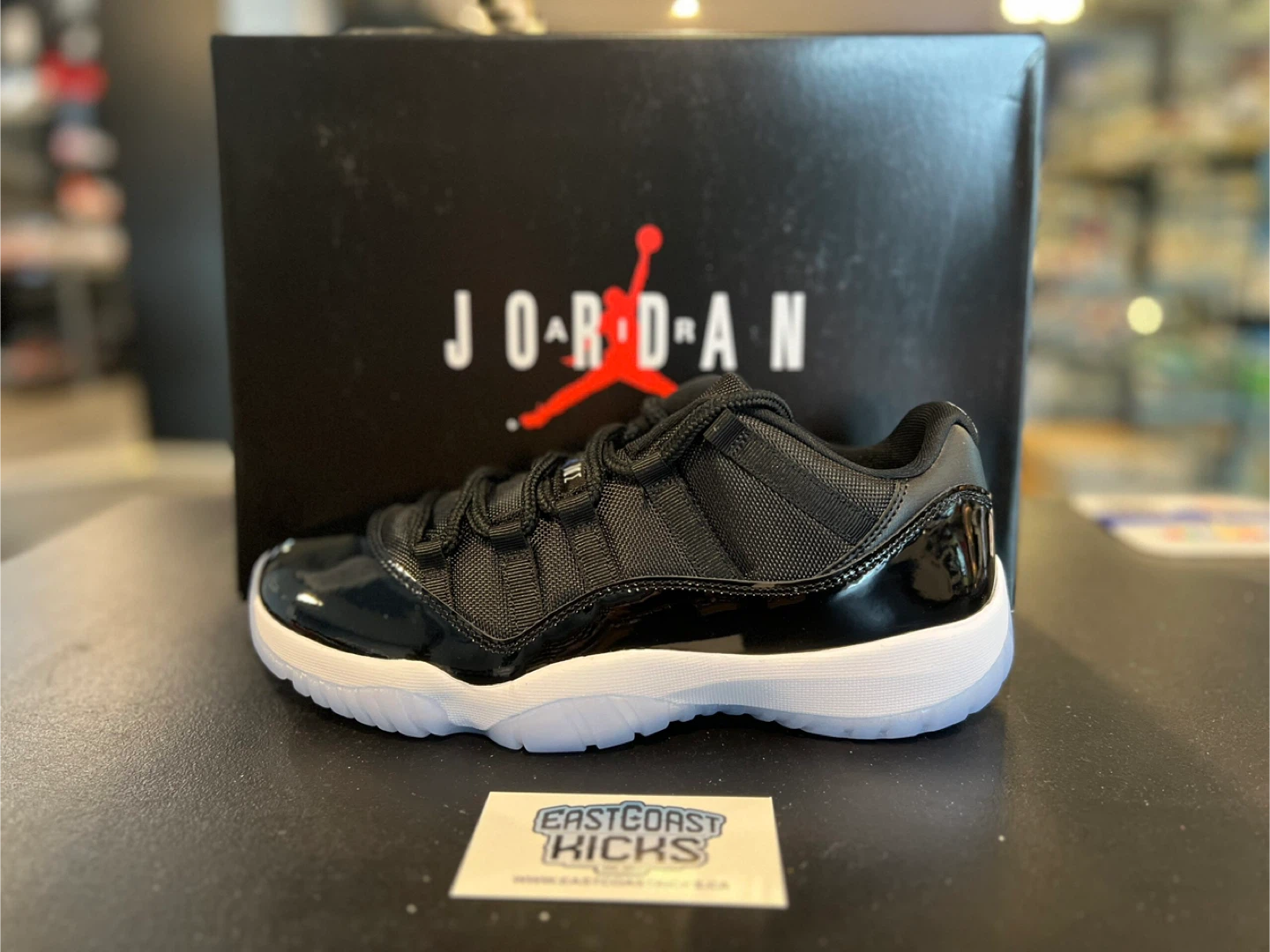 Jordan 11 Retro Little Flex TD Black/White - Size 8 - photo 2