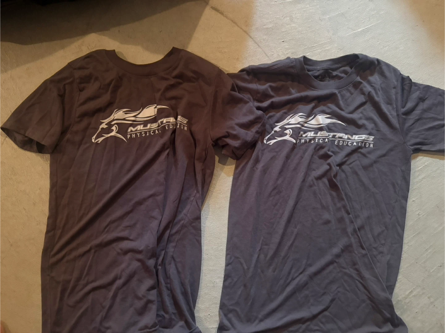 Mustangs Physical Education T-Shirts