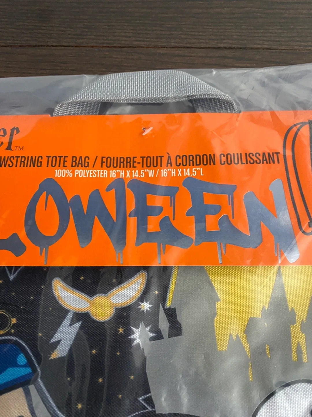 New Harry Potter Halloween Drawstring Tote Bag image indicator(3)