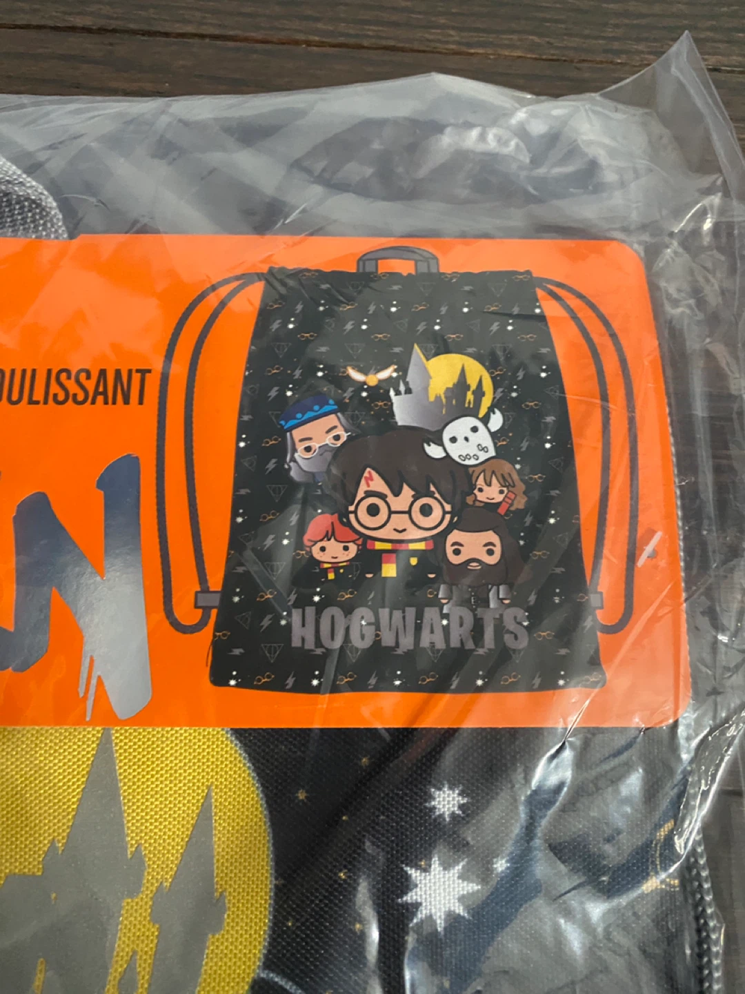 New Harry Potter Halloween Drawstring Tote Bag - photo 2