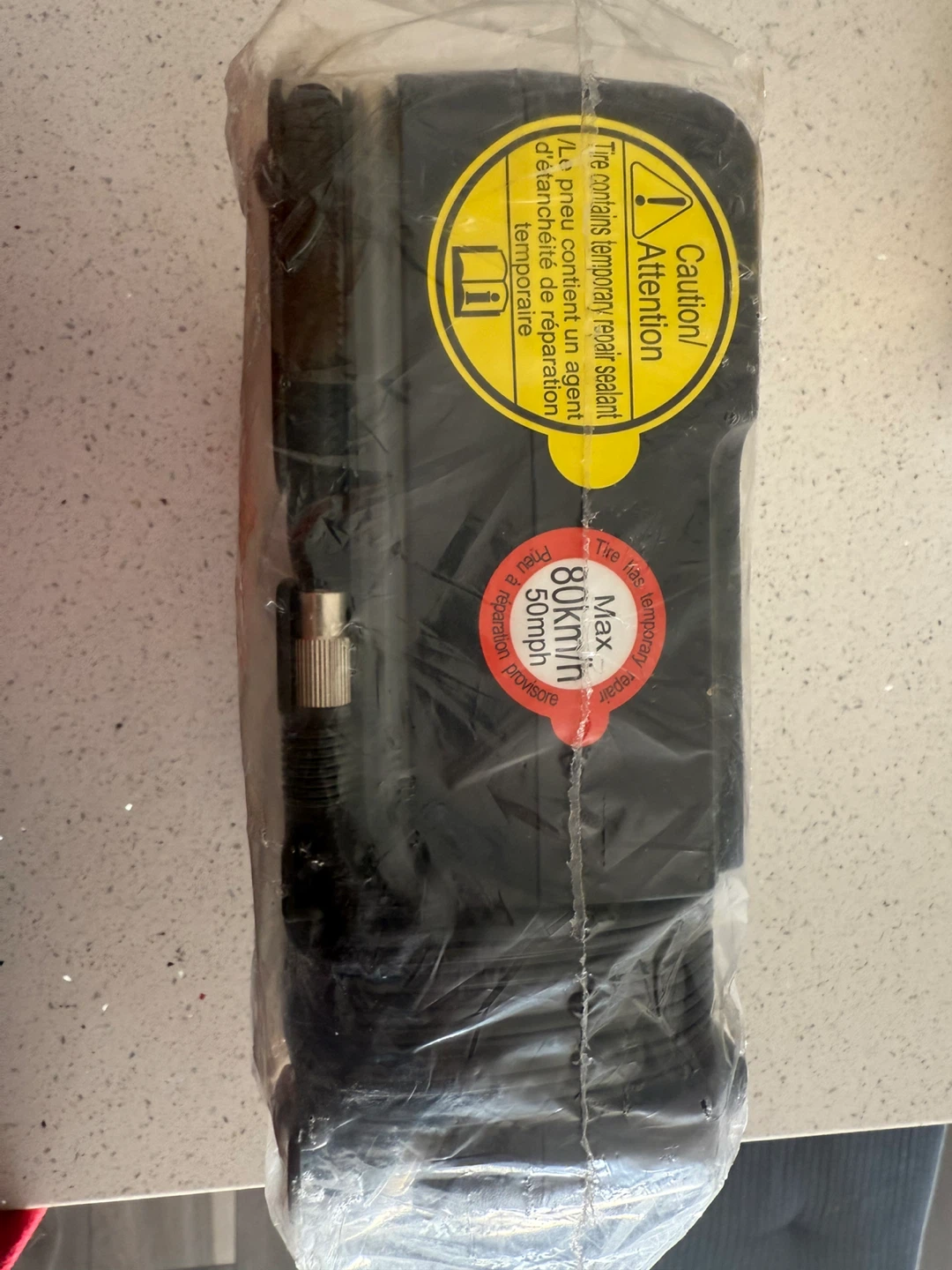Flat Tire Temporary Repair Kit - photo 4