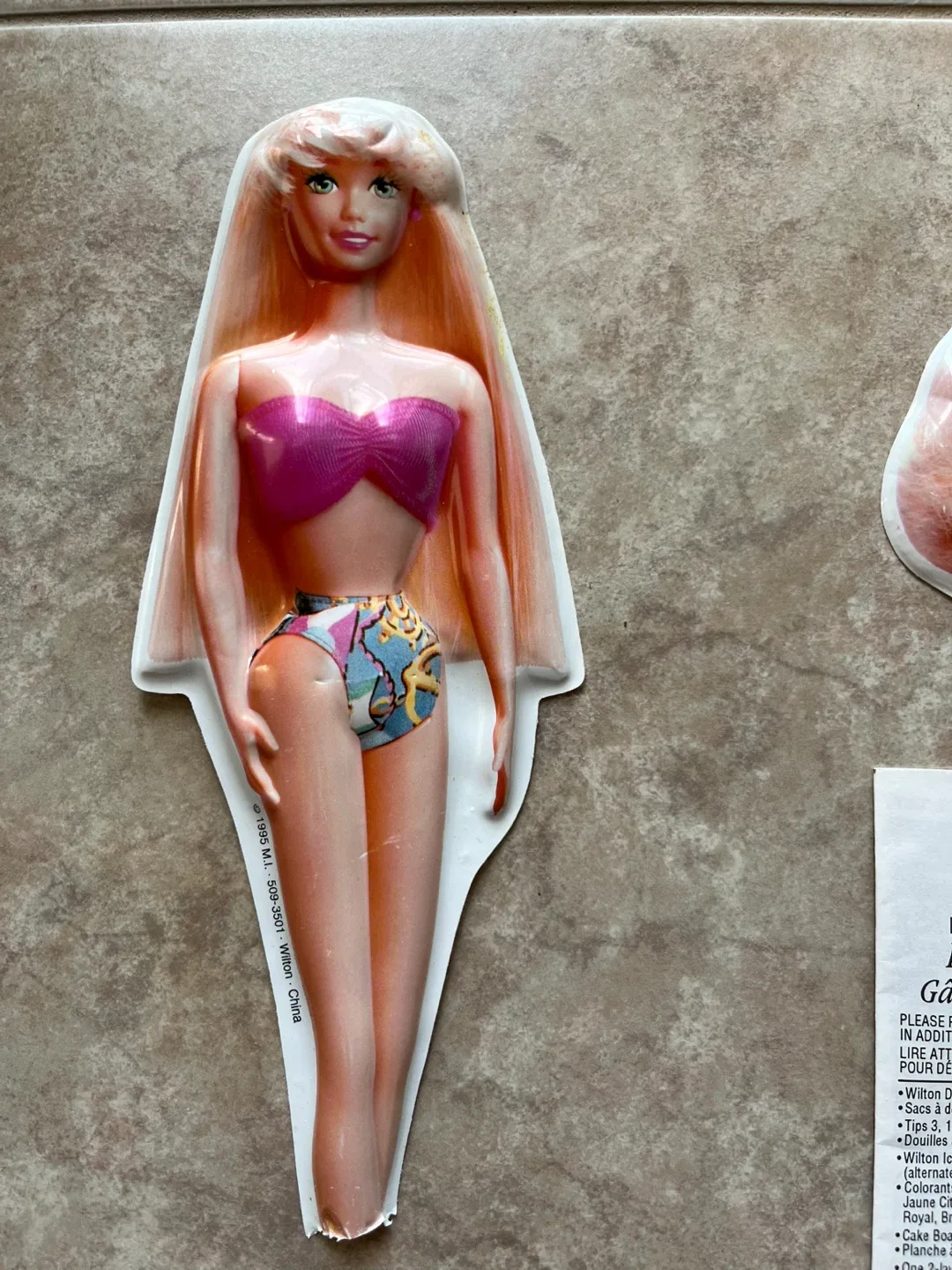 Wilton Barbie Cake Decoration image indicator(2)