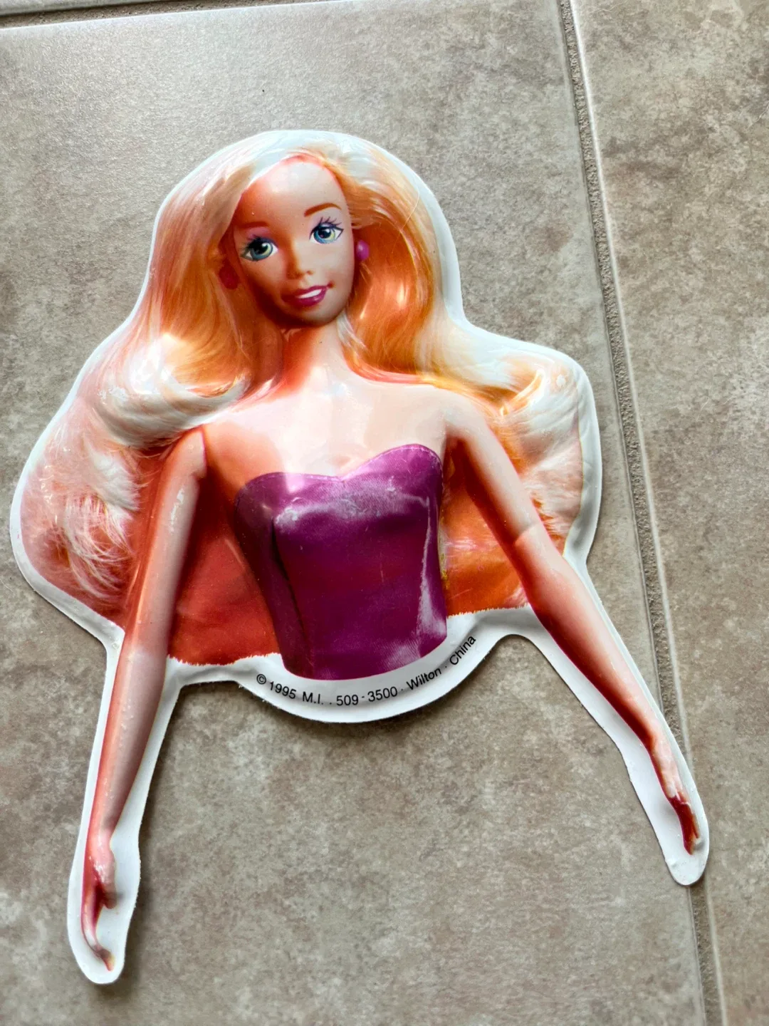 Wilton Barbie Cake Decoration image indicator(3)