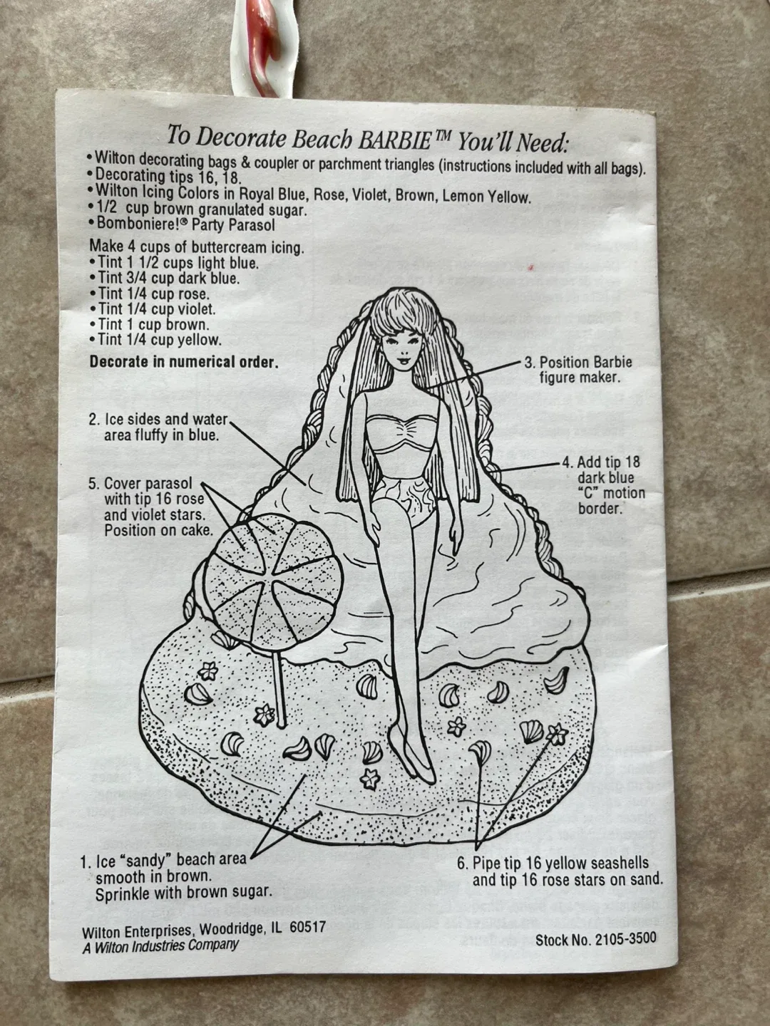 Wilton Barbie Cake Decoration image indicator(4)