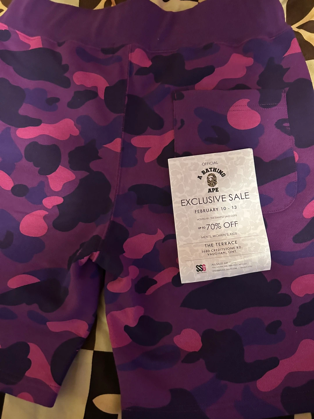 Bape shorts - photo 4