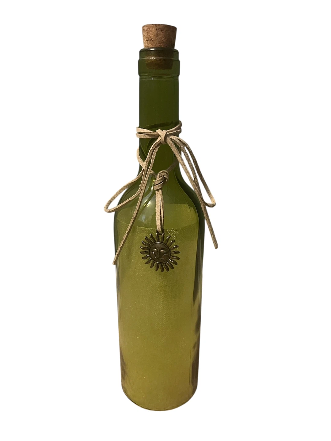 Decorative Lighted Wine Bottle - photo 5