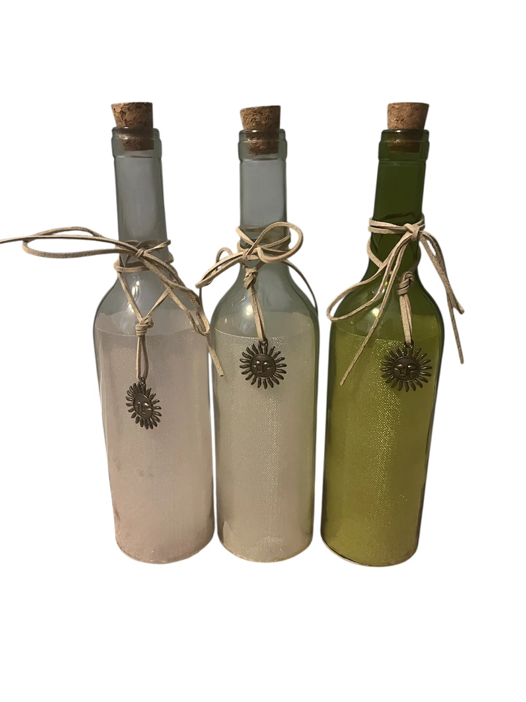 Decorative Lighted Wine Bottle - photo 3