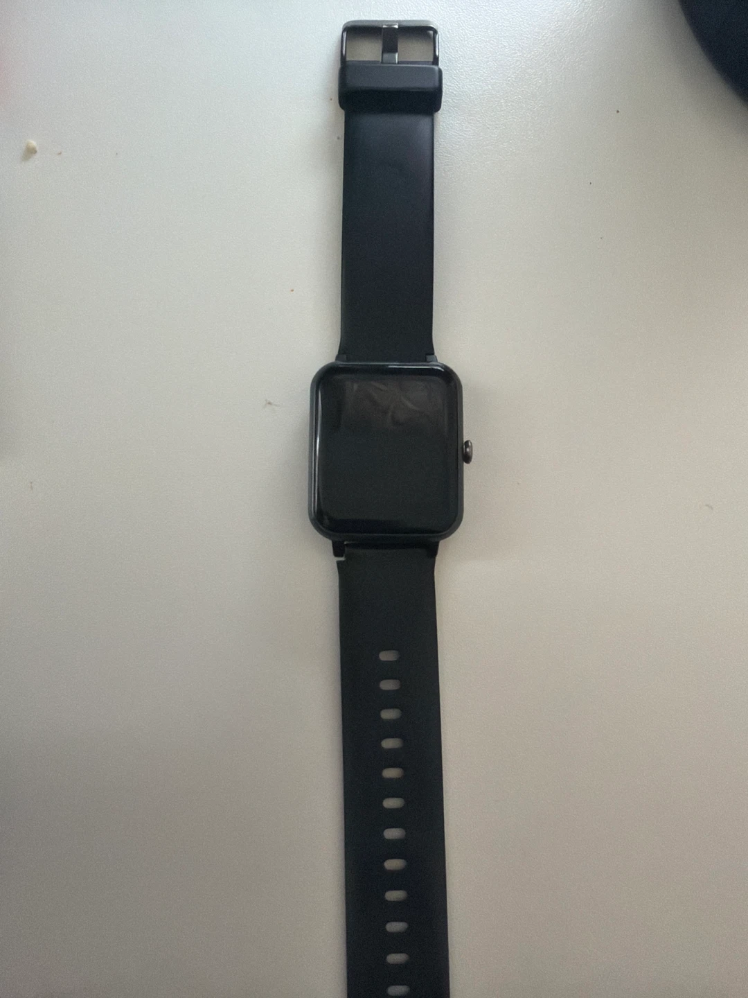 Black Smart Watch