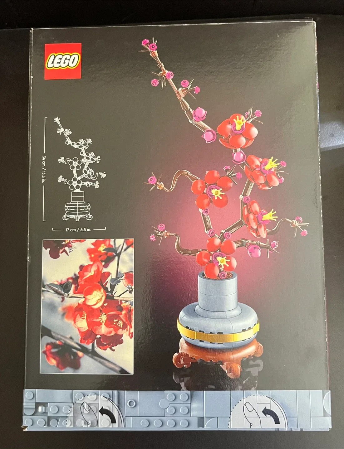LEGO 10369 Plum Blossom Botanical Collection image indicator(2)