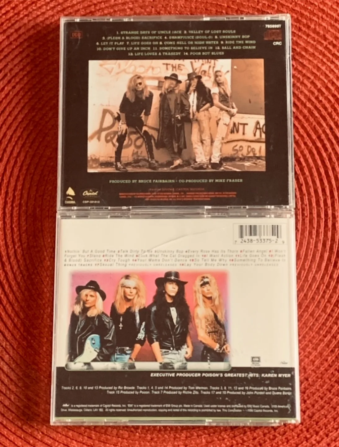 Poison CDs image indicator(2)