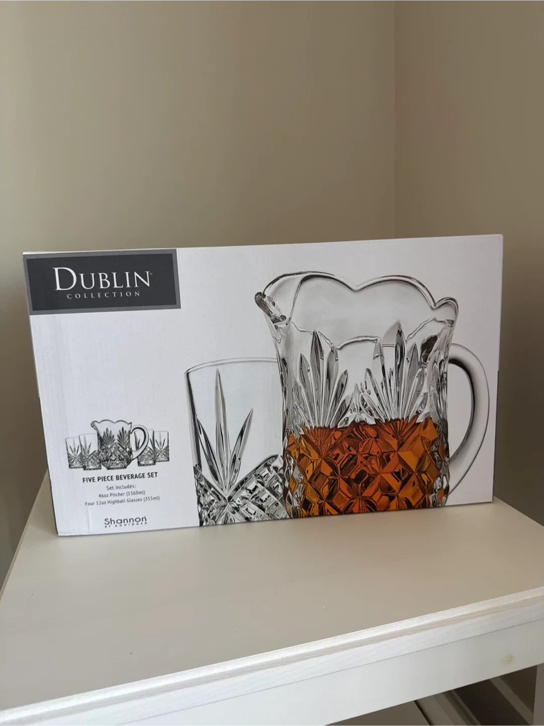Dublin Collection 5-Piece Beverage Set thumbnail