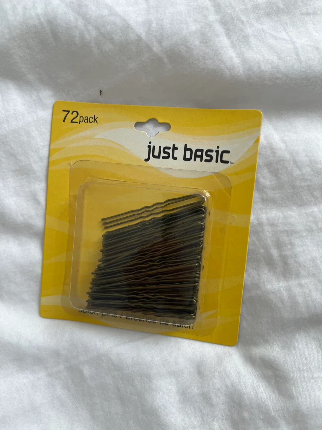 Just Basic Bobby Pins - 72 Pack thumbnail