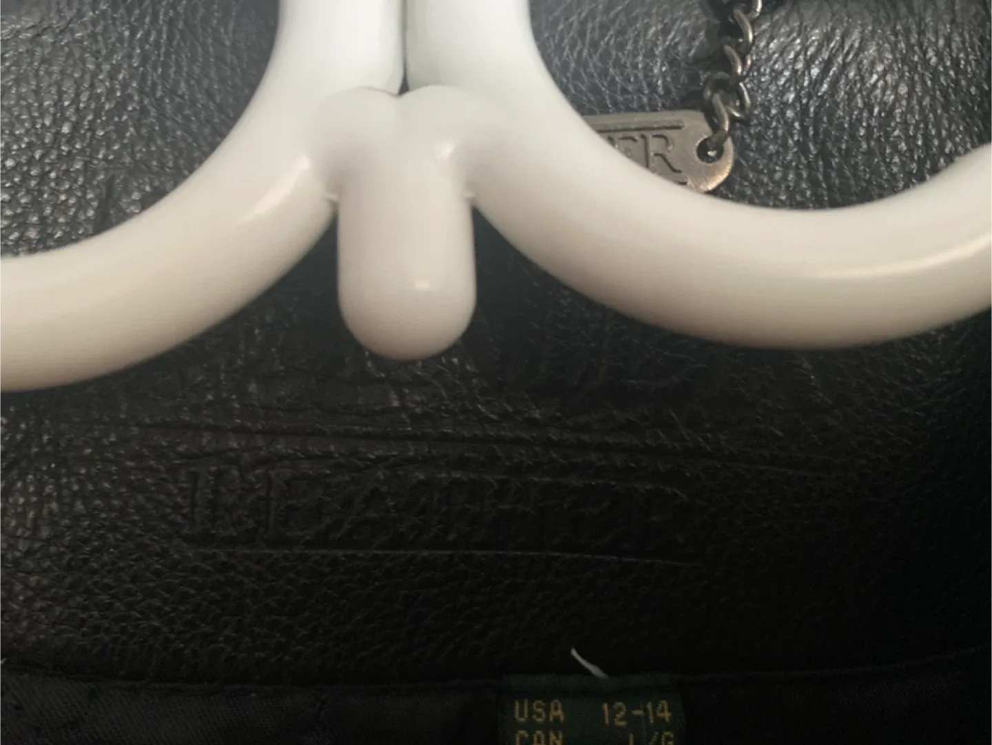 Leather Jacket - Danier- Size L image indicator(3)