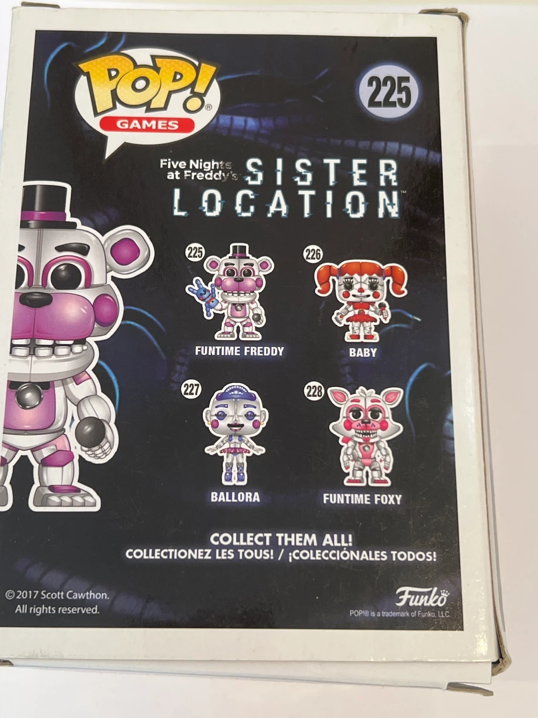 Funko POP! Games Five Nights at Freddy's Funtime Freddy #225 - photo 2