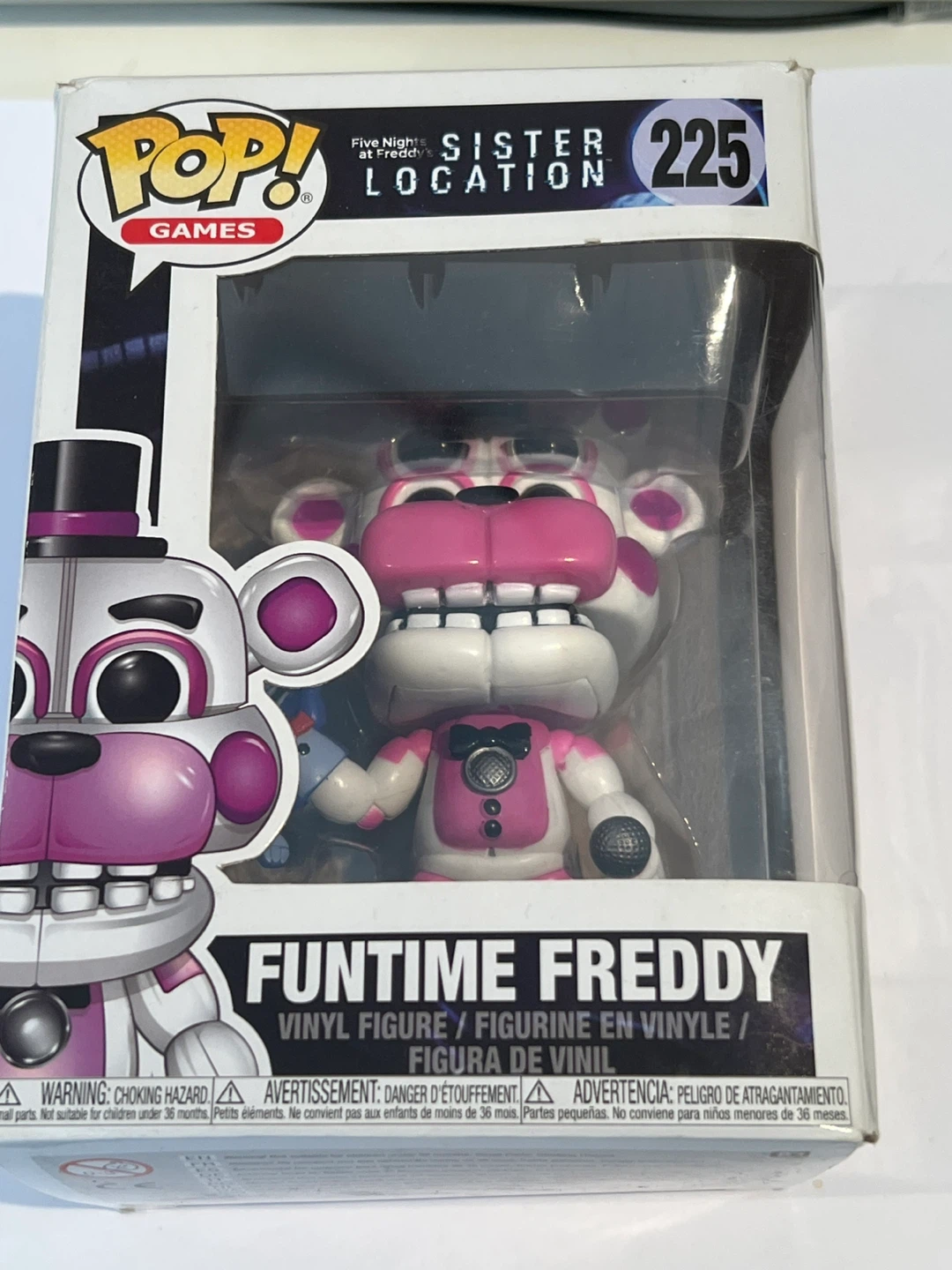 Funko POP! Games Five Nights at Freddy's Funtime Freddy #225