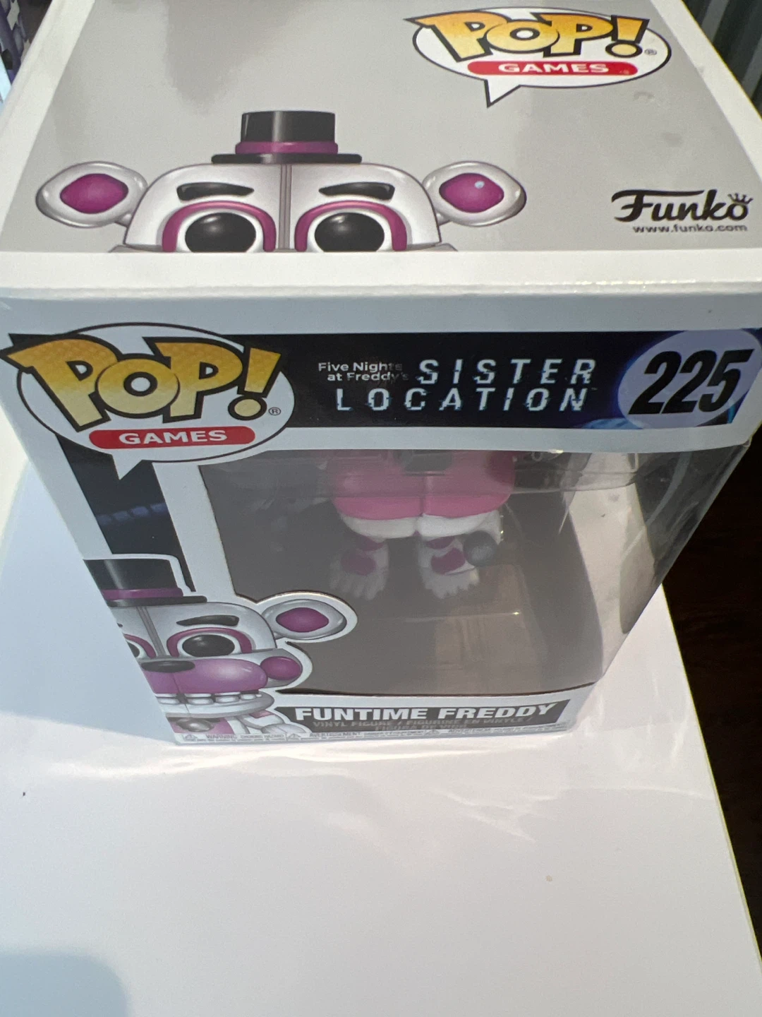 Funko POP! Games Five Nights at Freddy's Funtime Freddy #225 - photo 4