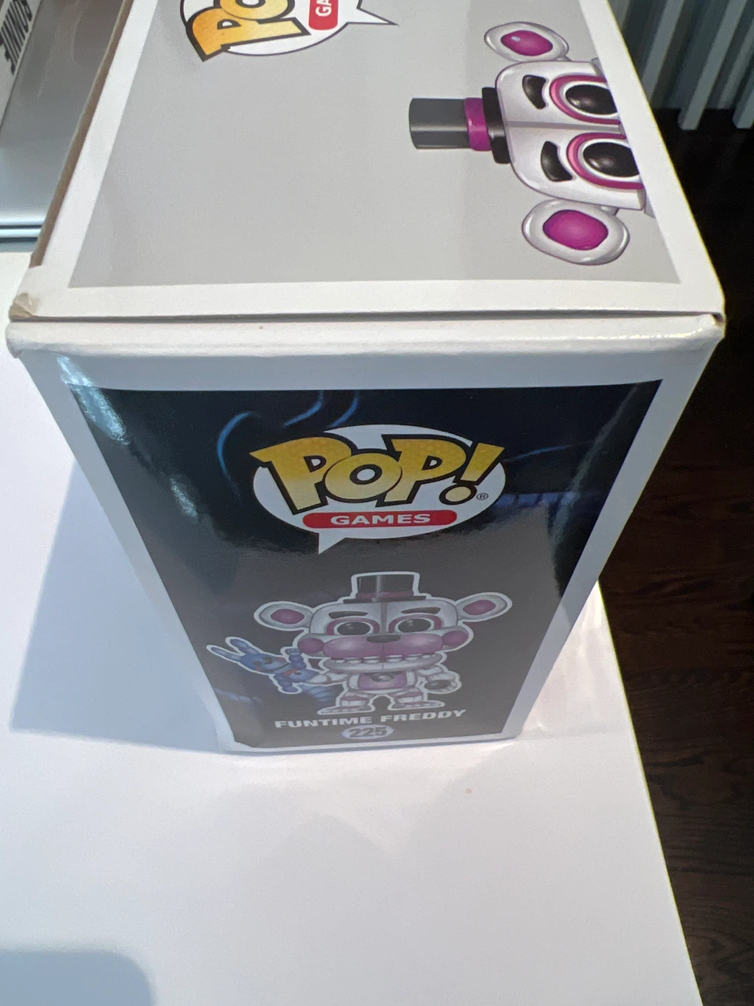 Funko POP! Games Five Nights at Freddy's Funtime Freddy #225 - photo 3