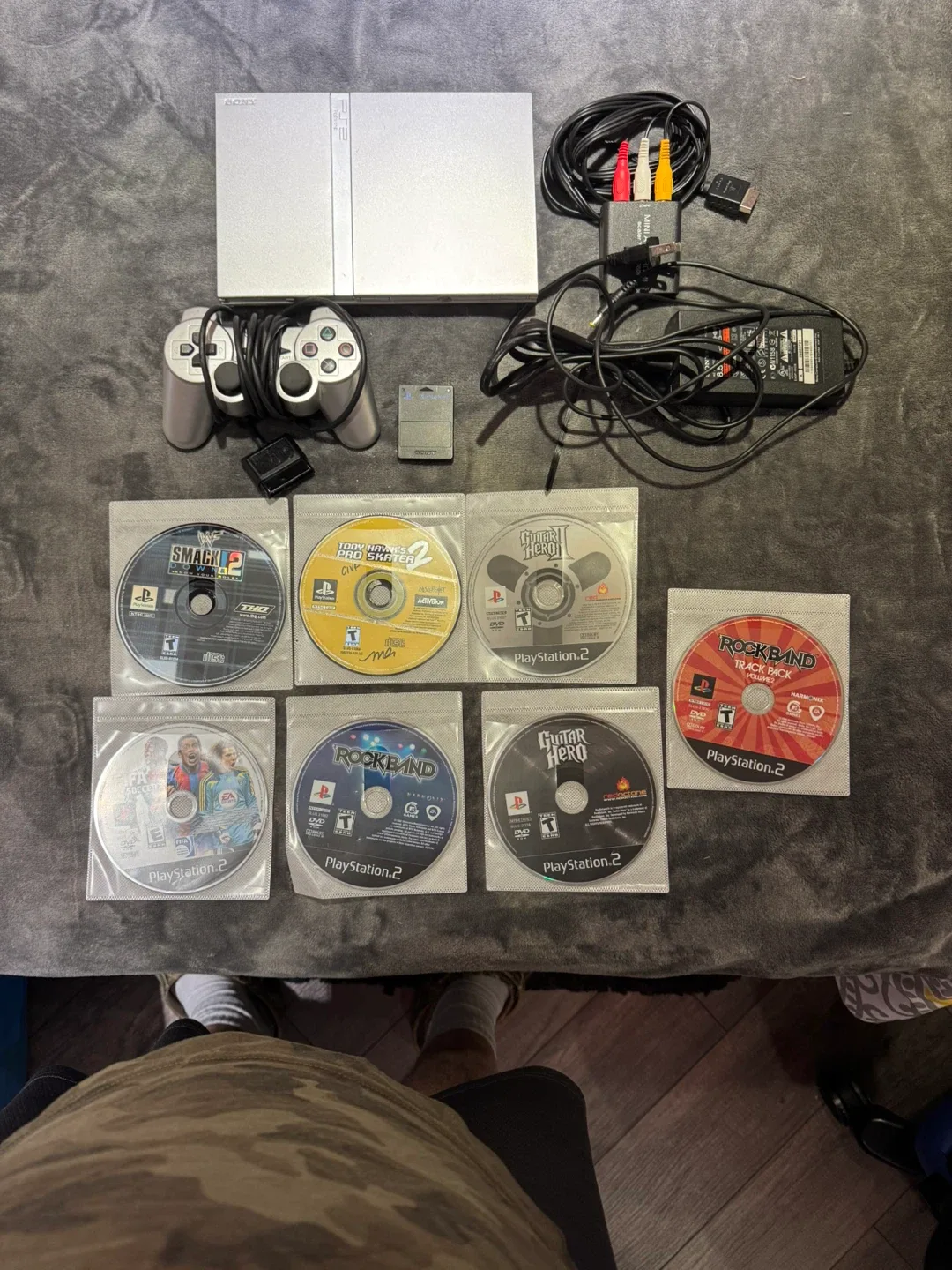 Sony PlayStation 2 with Games