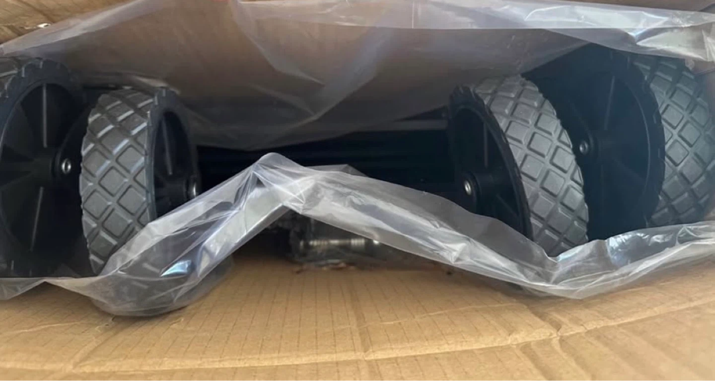 Collapsible Outdoor Wagon Cart - Black - photo 4