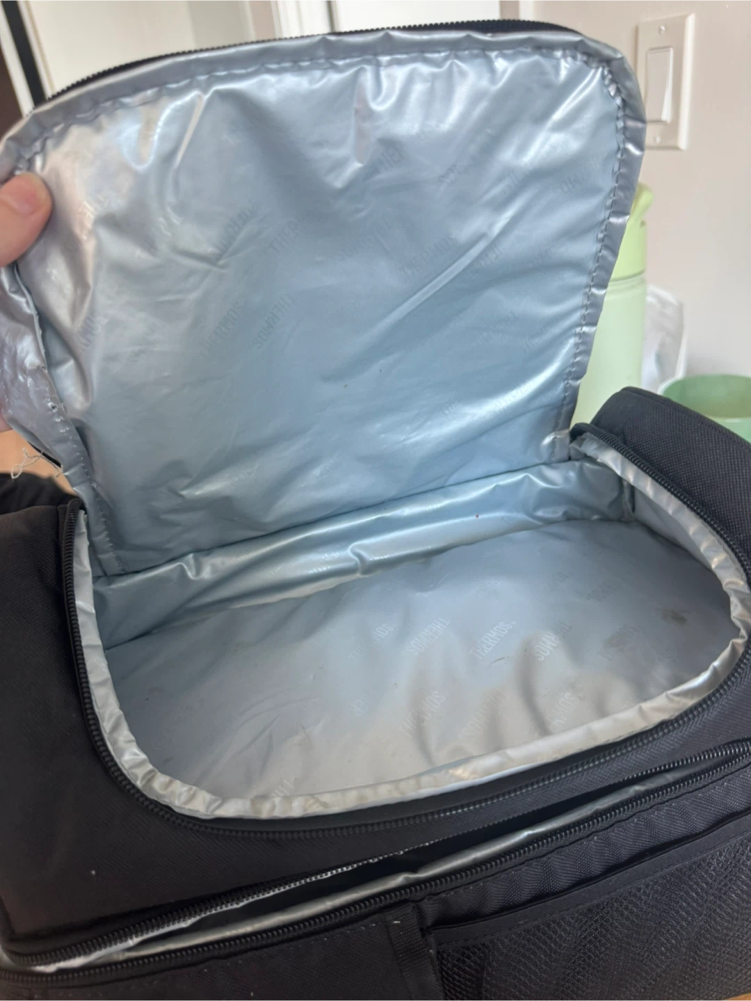 Thermos cooler  Bag - Black - photo 4
