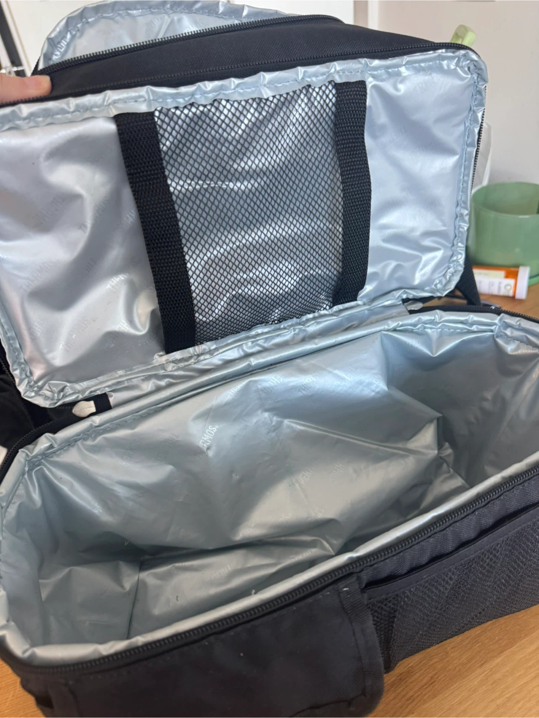 Thermos cooler  Bag - Black - photo 3