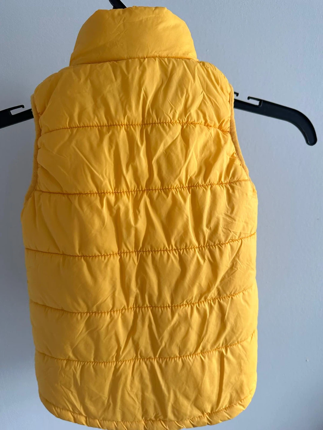 Max Yellow Puffer Vest (Size 2-3 YRS) - photo 2