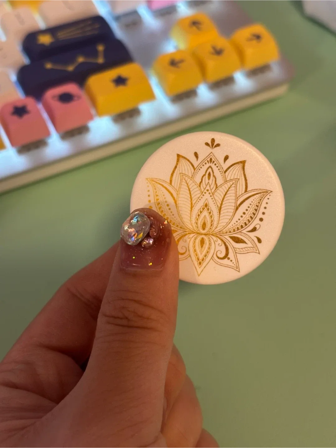 (NEW) PopSocket Grip image indicator(2)