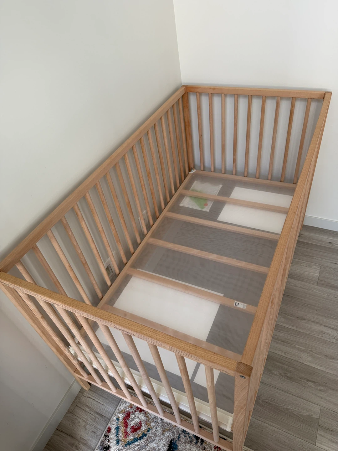Baby Crib + Mattress + Protector - photo 4