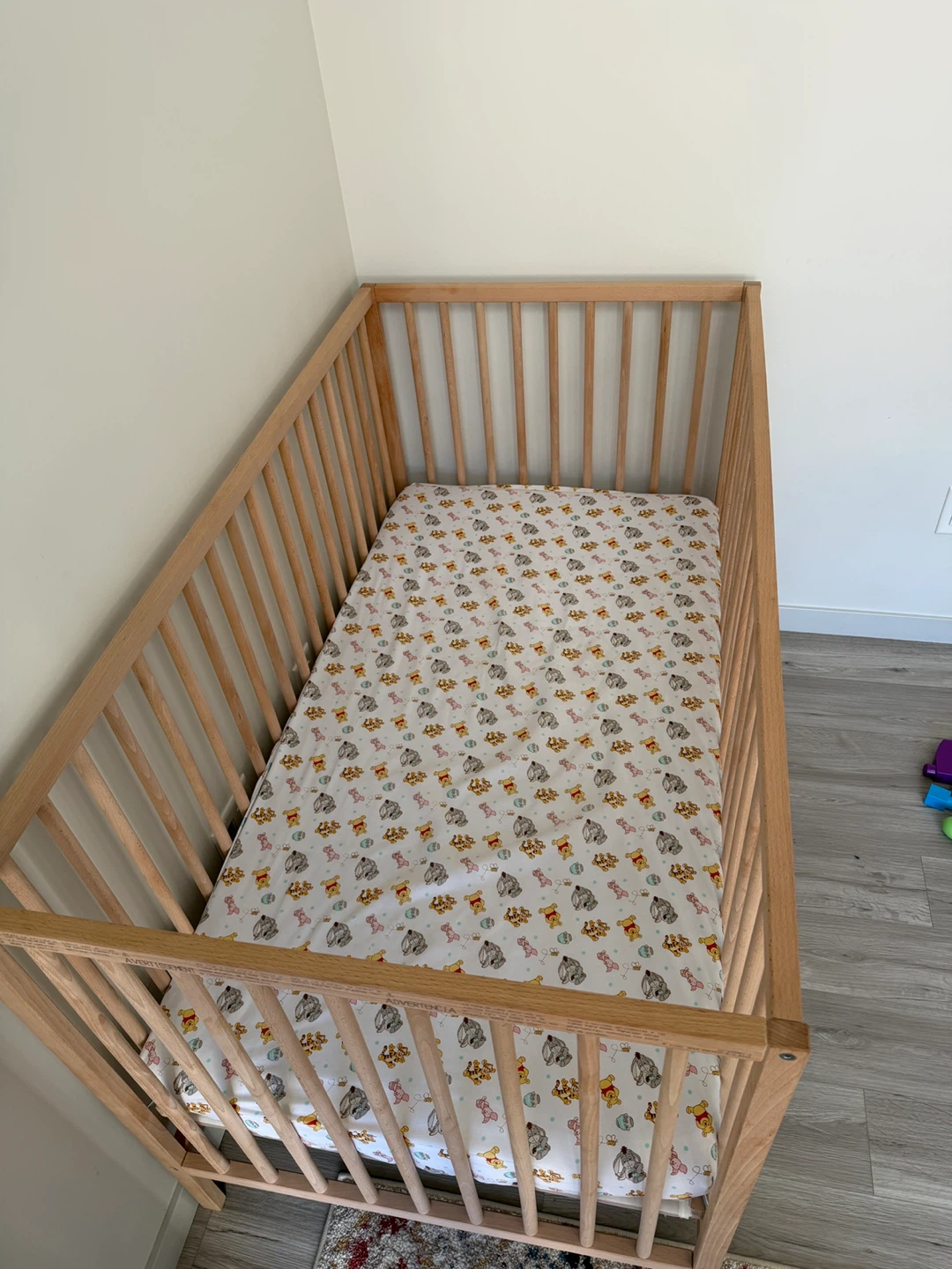 Baby Crib + Mattress + Protector - photo 3