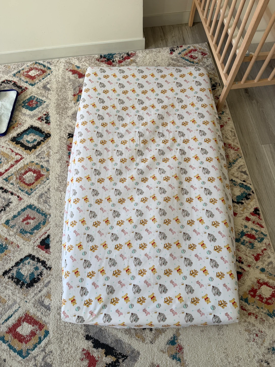 Baby Crib + Mattress + Protector - photo 5