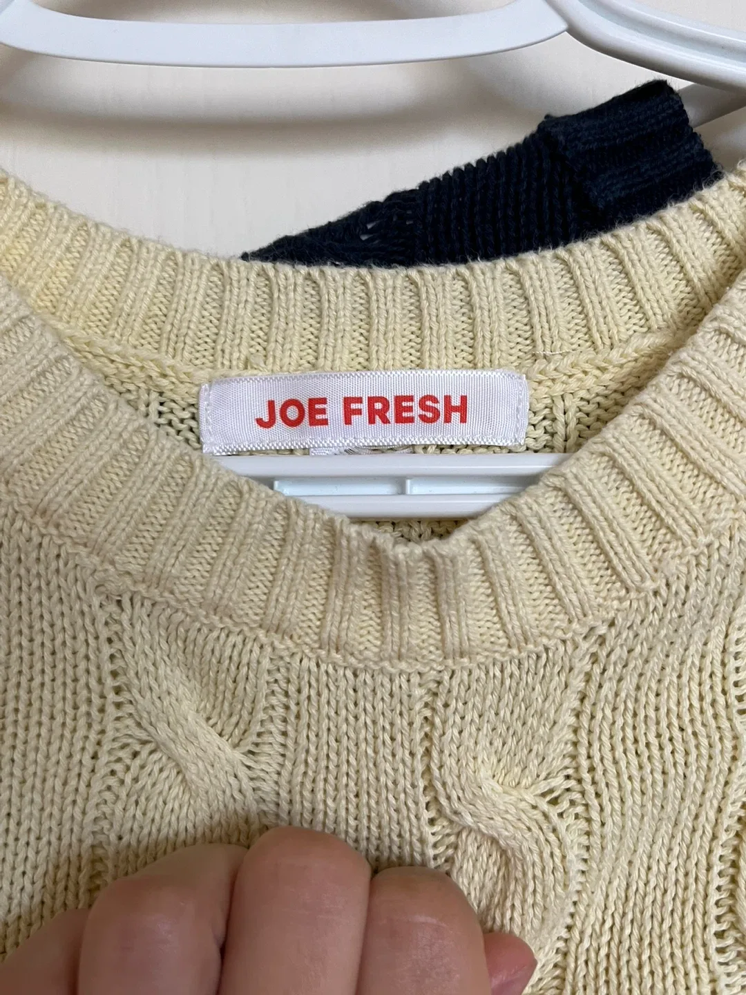 Joe Fresh Cable Knit Short Sleeve Sweater - 5$ for both image indicator(4)