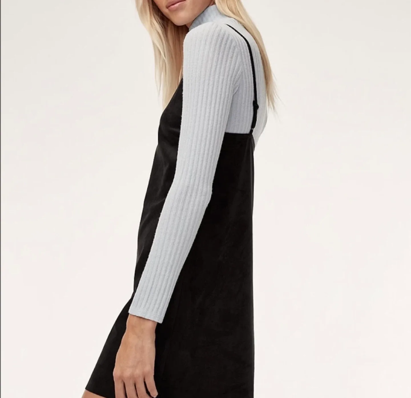 Wilfred Free Black Slip Dress - Size XS image indicator(3)