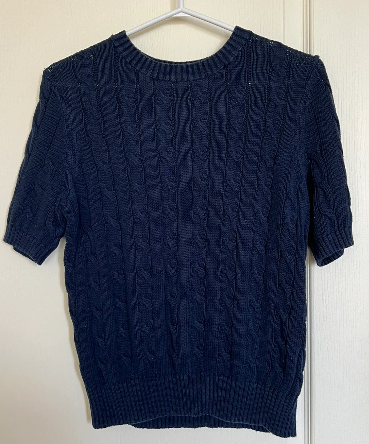 Joe Fresh Cable Knit Short Sleeve Sweater - 5$ for both image indicator(3)