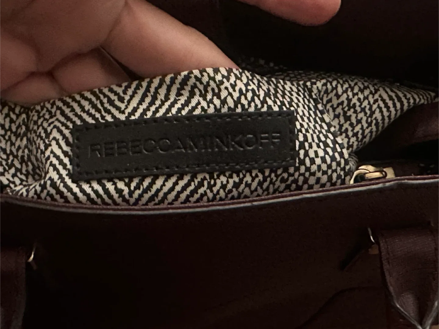 Never been used Rebecca Minkoff purse image indicator(3)