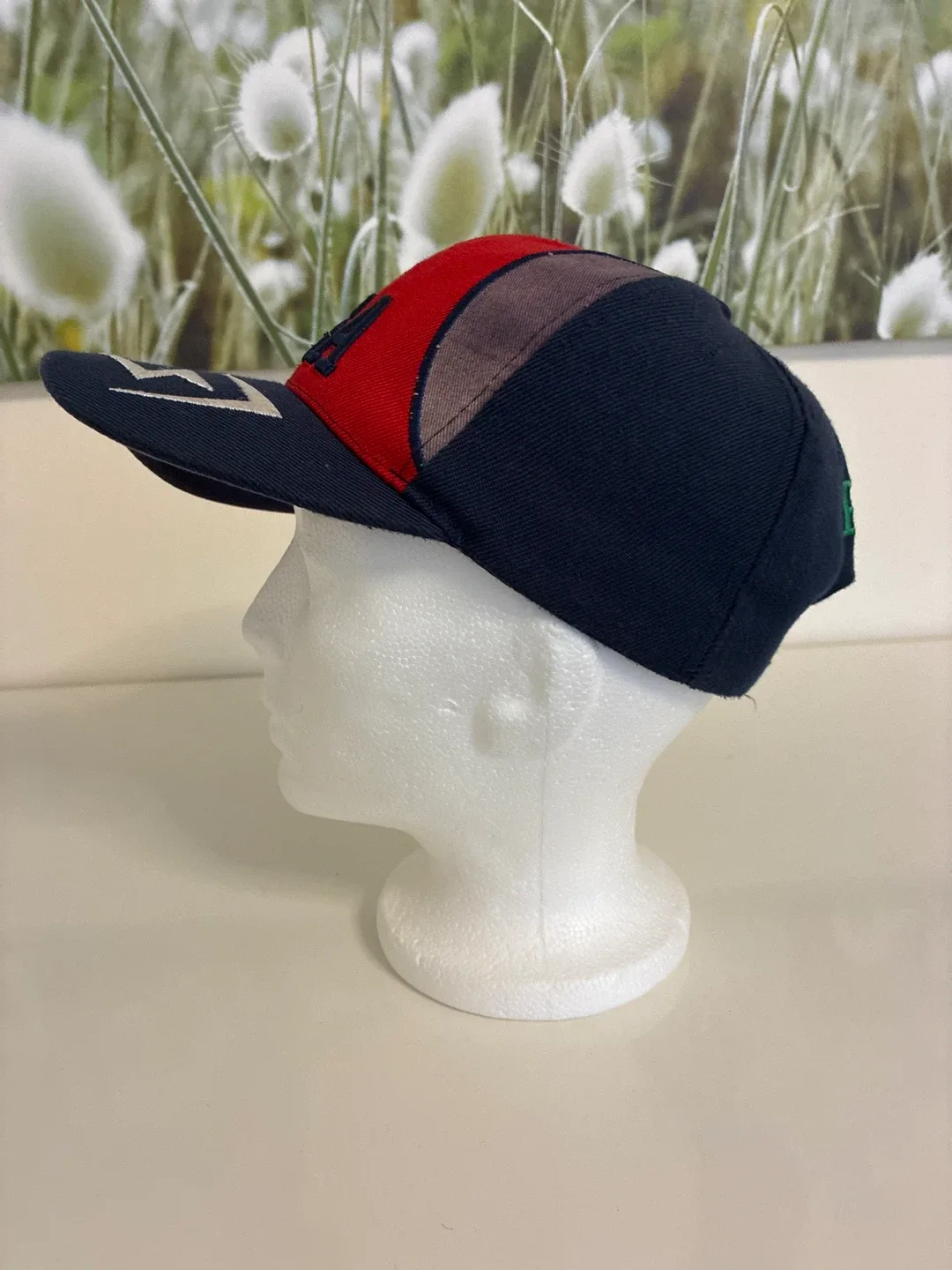 PISA Red & Navy Baseball Cap Kids image indicator(2)