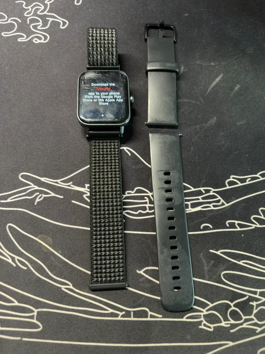 🥕 IDW19 VeryFit Smart Watch with Extra Band 🥕 thumbnail