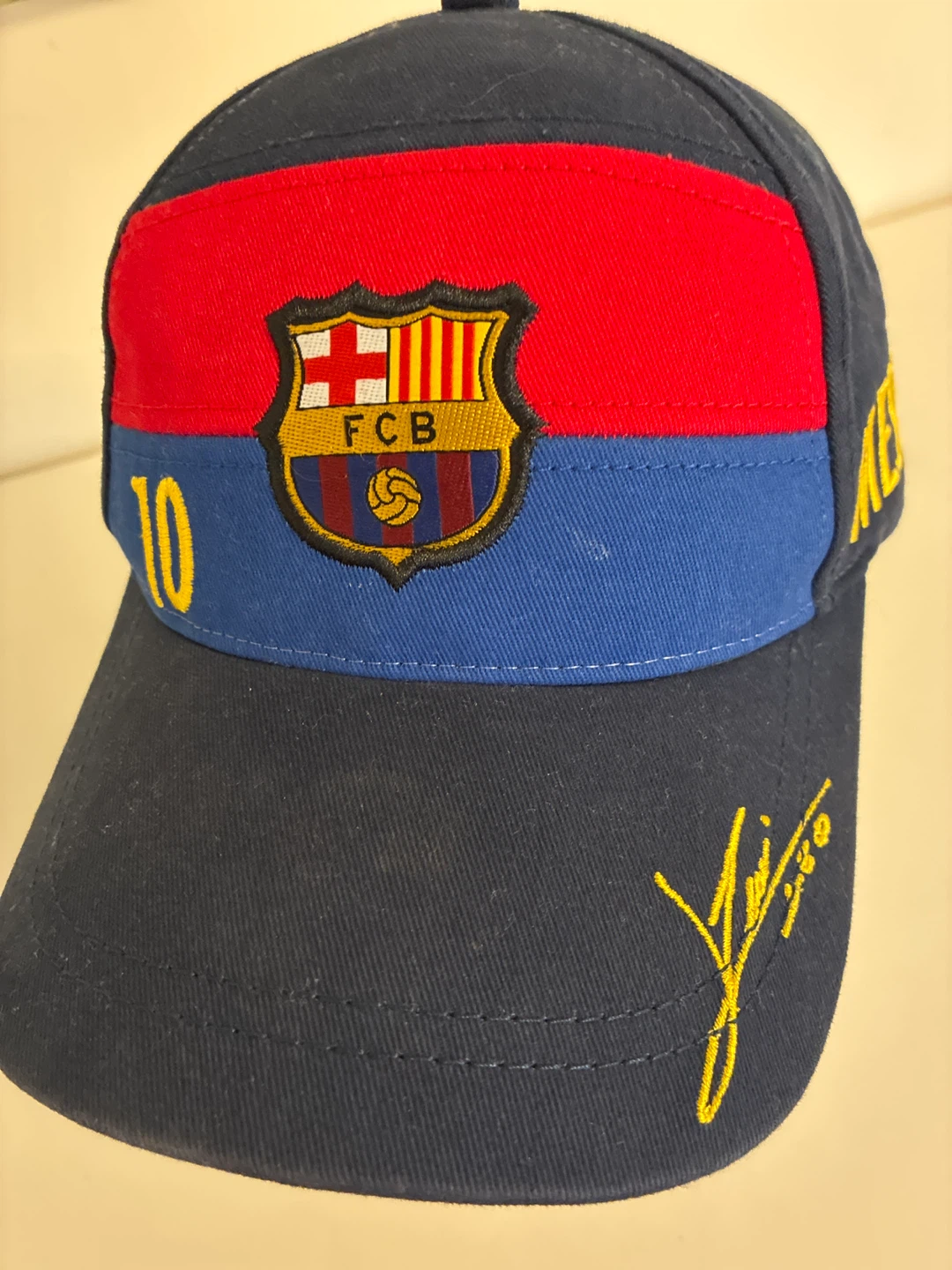 FC Barcelona Messi Cap Kids
